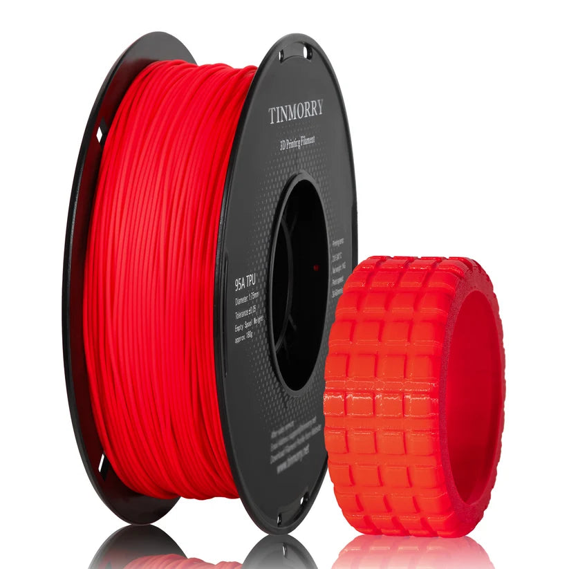 95A TPU Neonrot