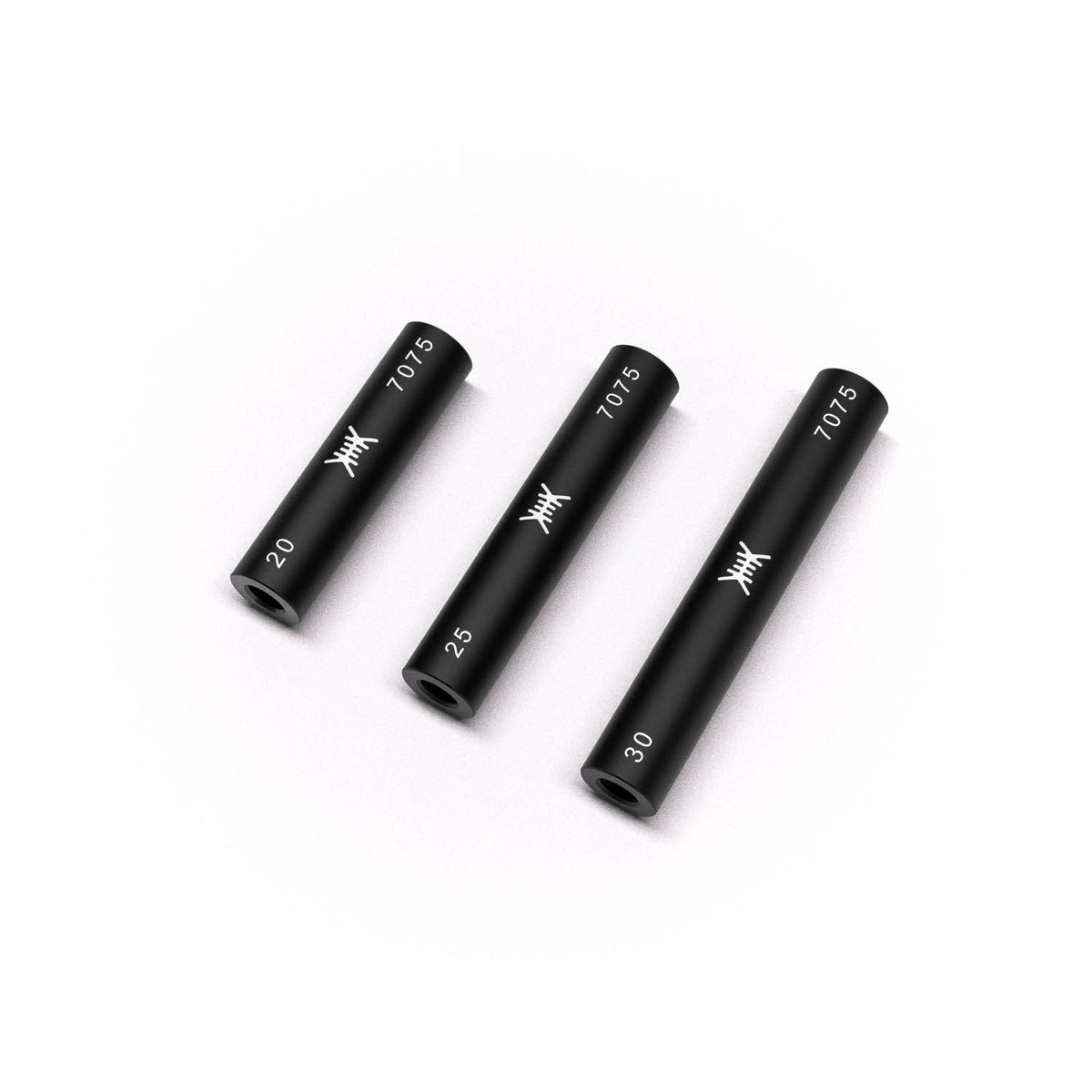 Standoffs aus 7075 M3 Aluminium