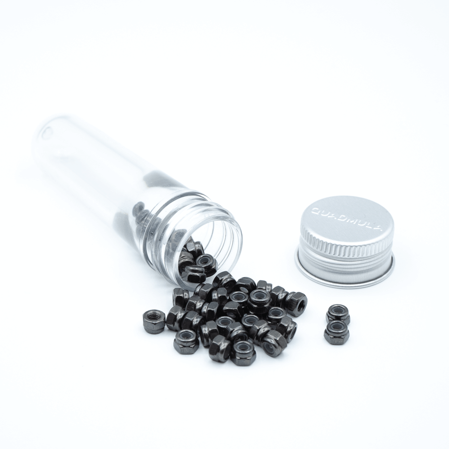 M3 Nylock Metallmutter-Paket