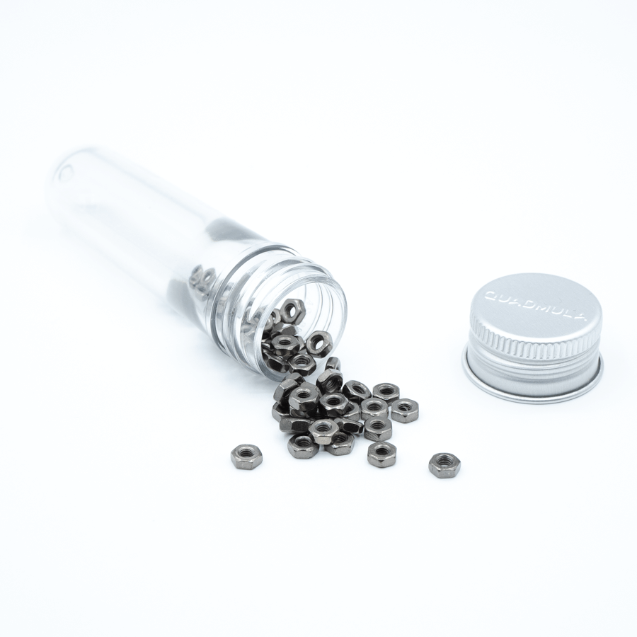 M2,5 Metallmuttern-Paket