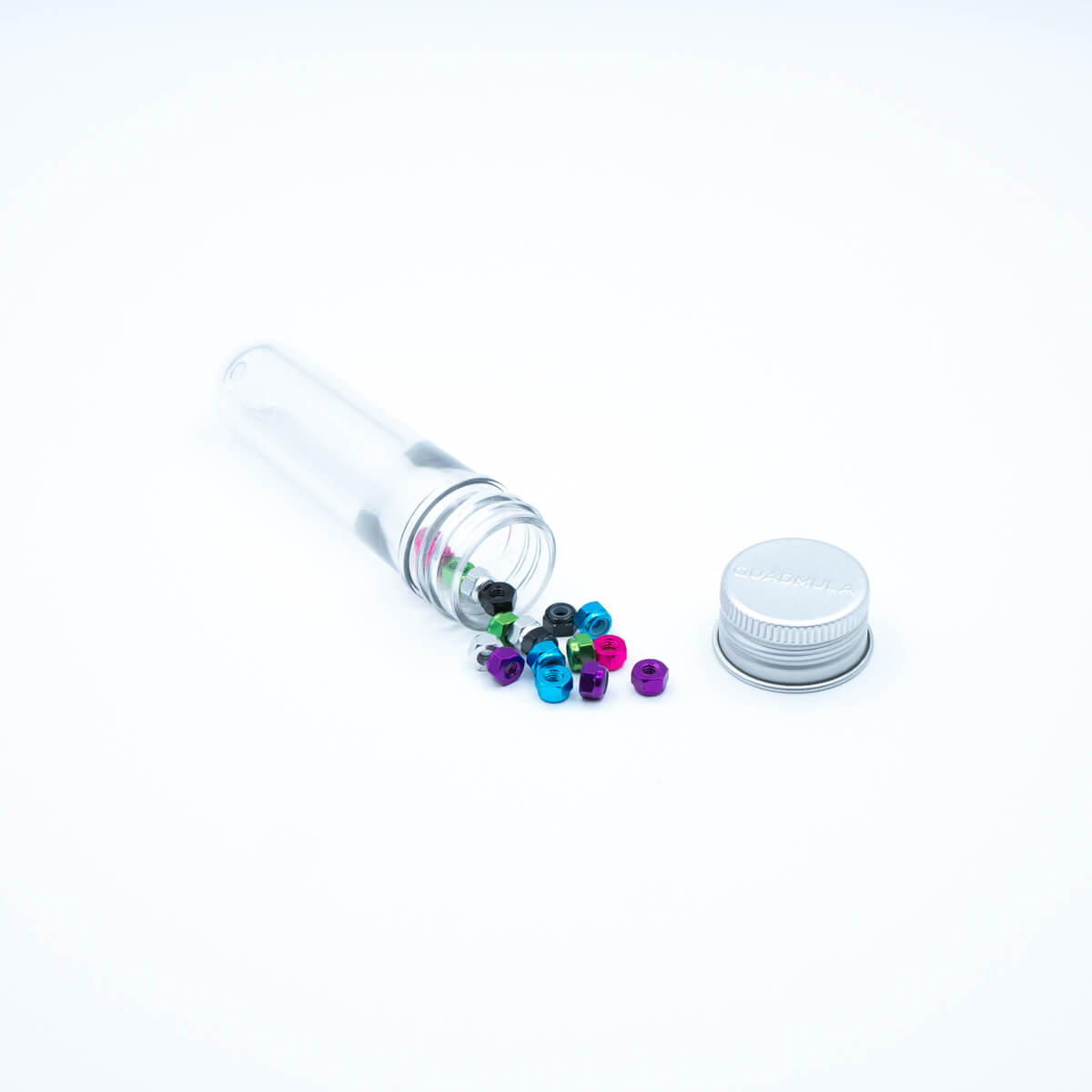M3 Farbige Aluminium-Nylock-Muttern-Packung