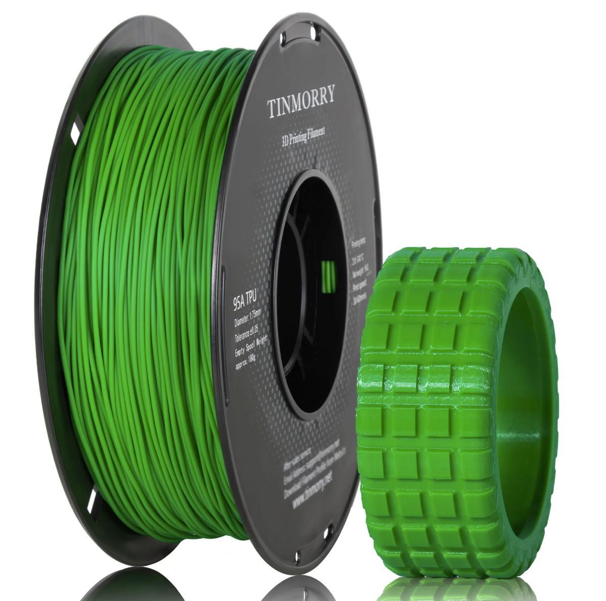95A TPU Smaragdgrün