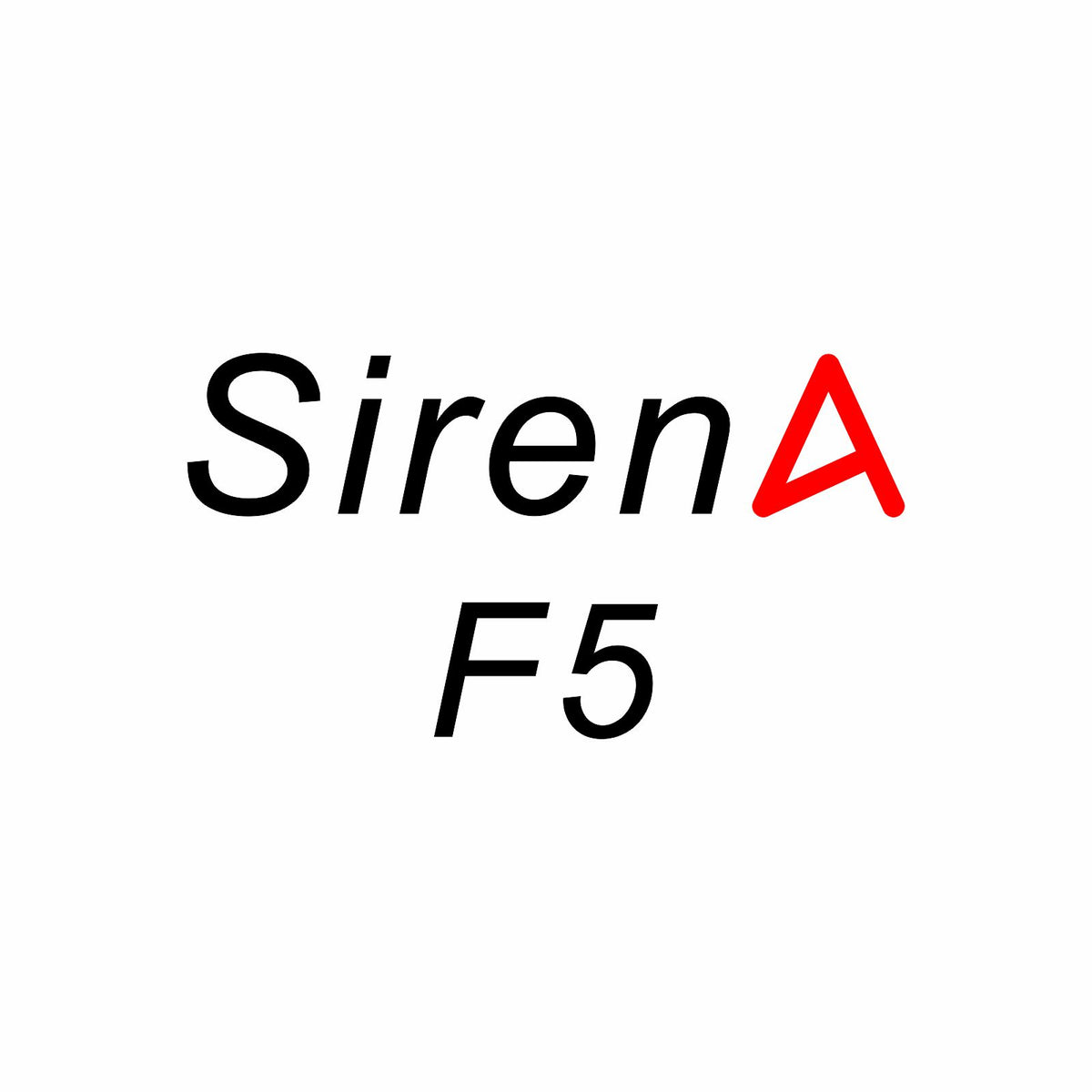 SirenA F5 Ultra-Teile