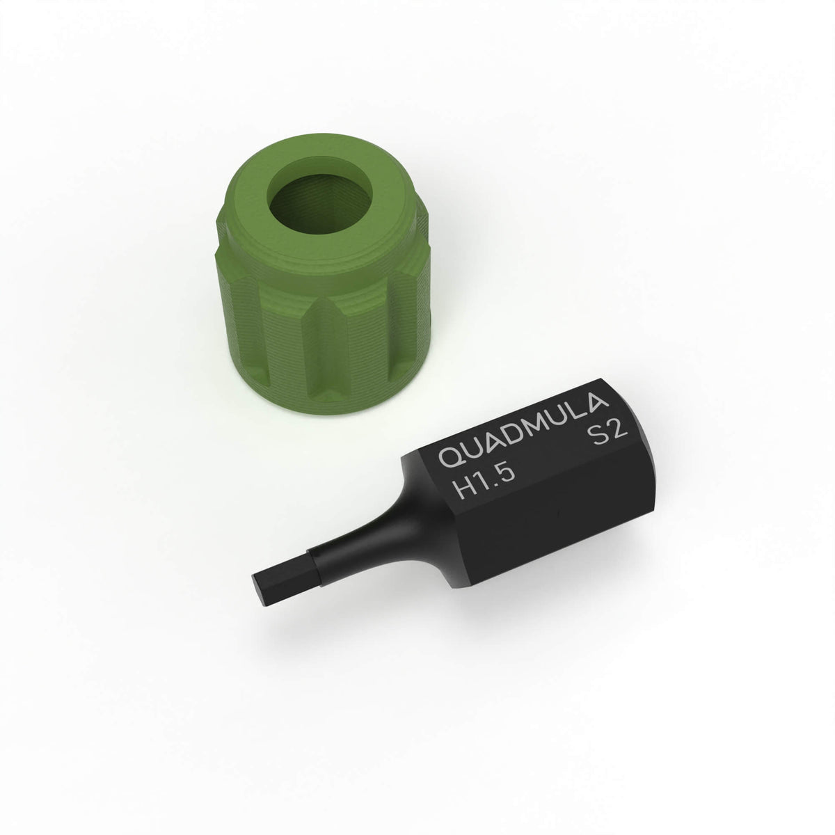 QUADMULA 1,5 mm Mini-Sechskantschraubendreher 