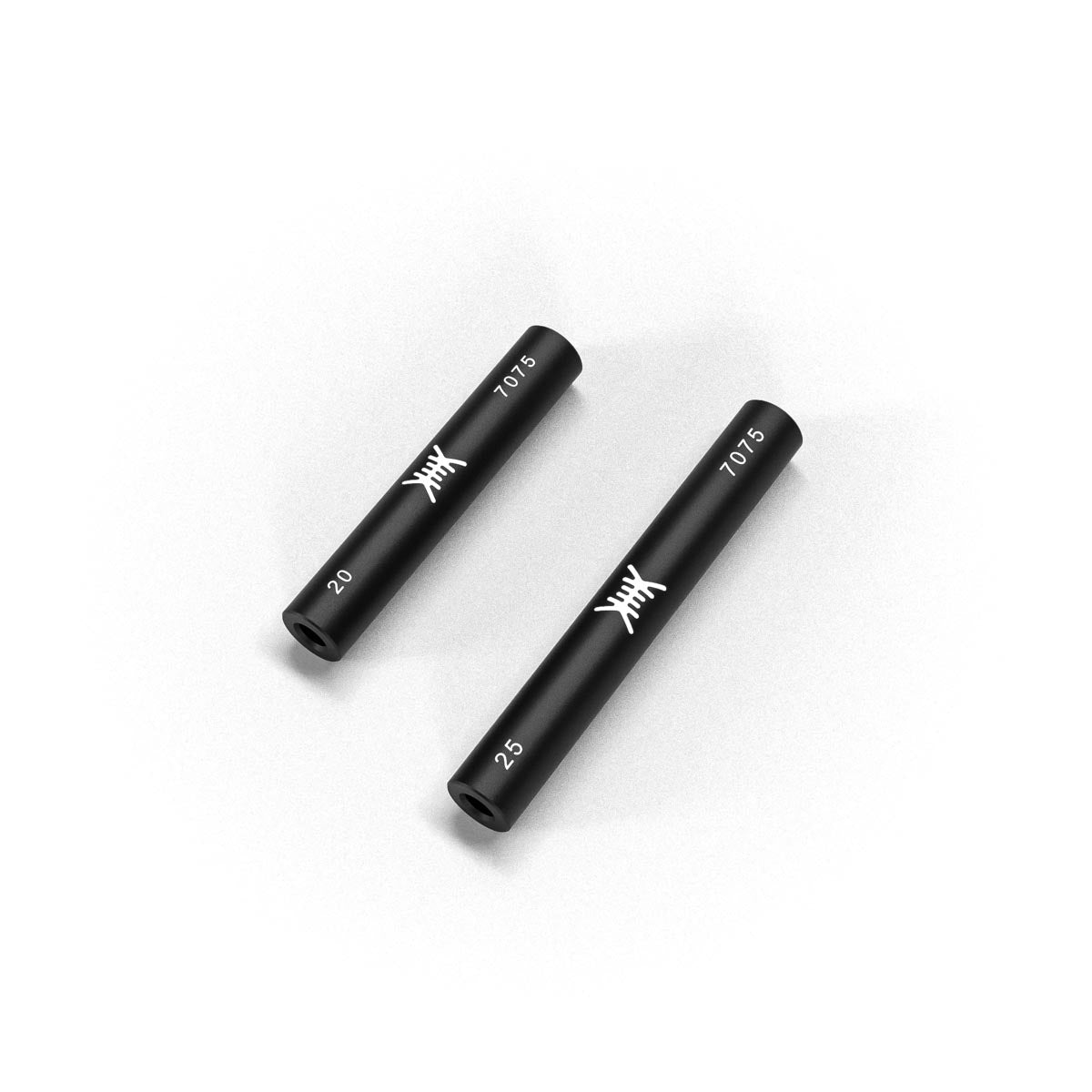 7075 M2 Aluminium-Standoffs