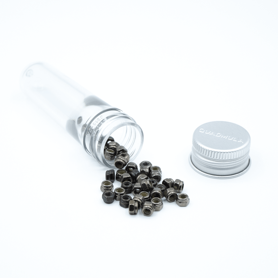 M2,5 Nylock-Metallmutter-Paket 