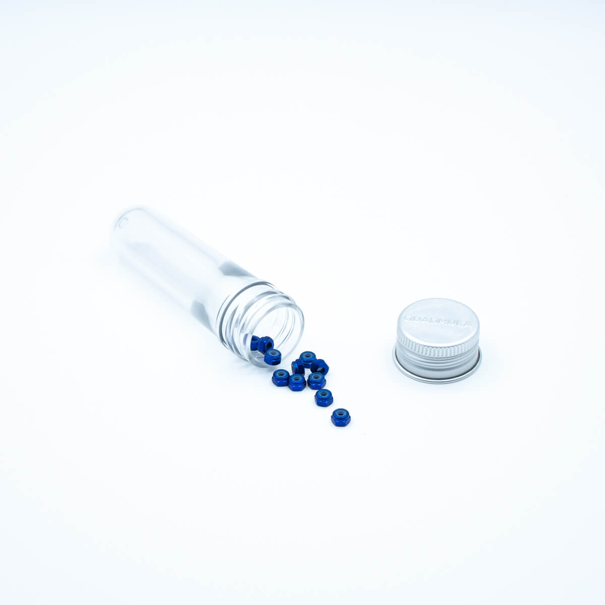 M2.5 Farbige Aluminium-Nylock-Muttern-Packung 