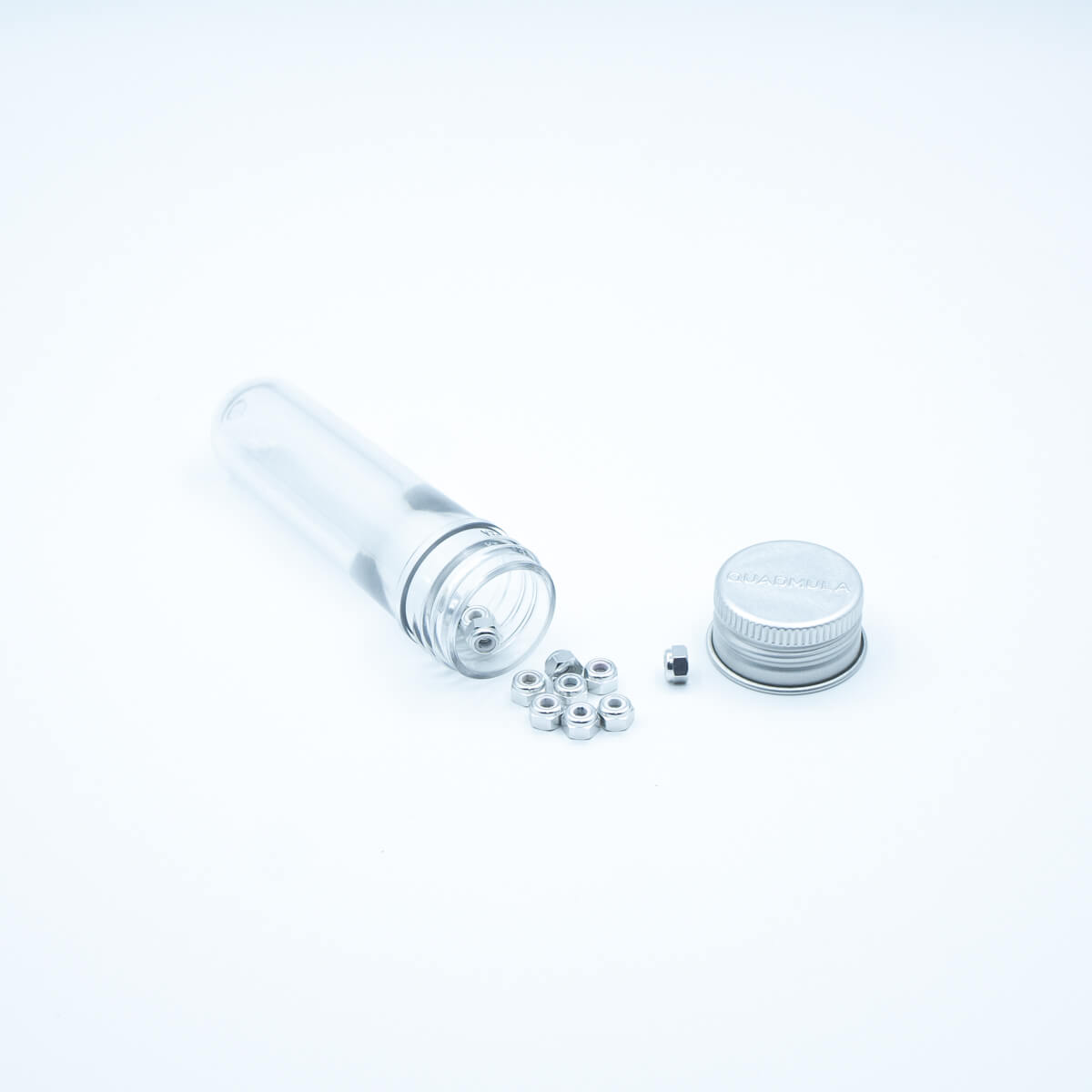 M3 Farbige Aluminium-Nylock-Muttern-Packung 