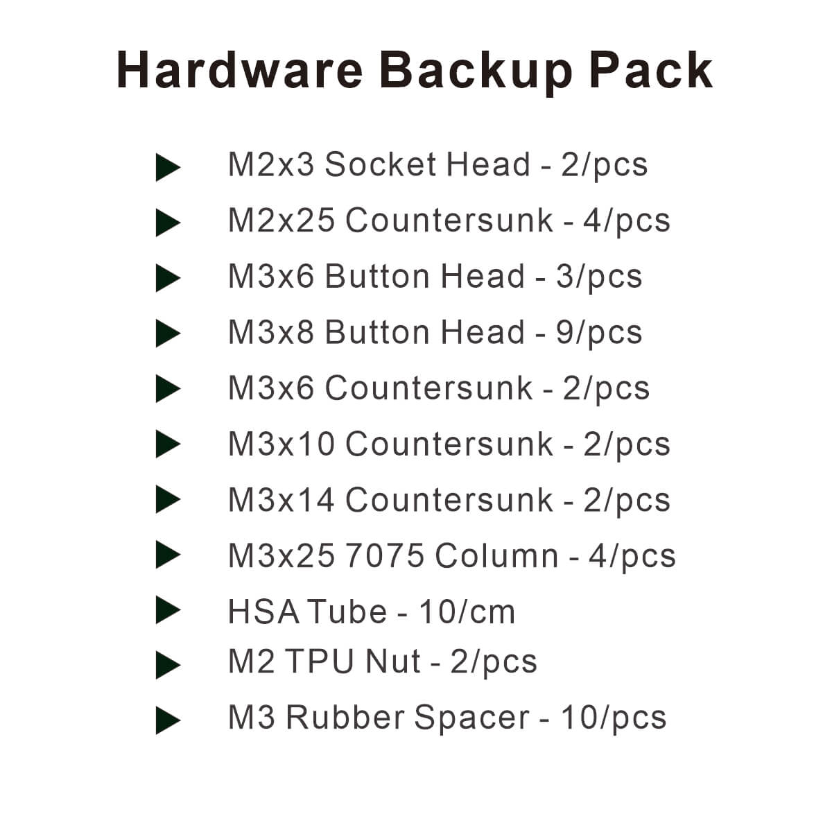 Siren F5 Serie Ersatzteile